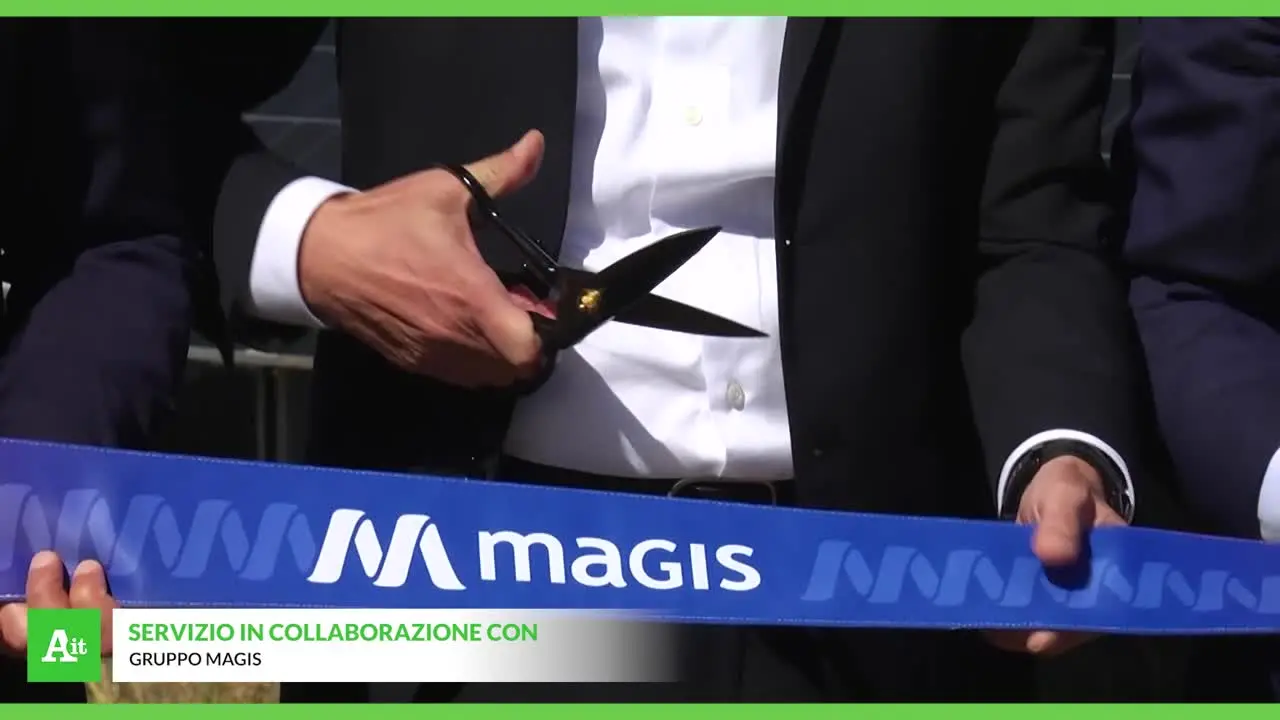 Magis inaugura un mega-impianto fotovoltaico a Trissino (Vicenza)