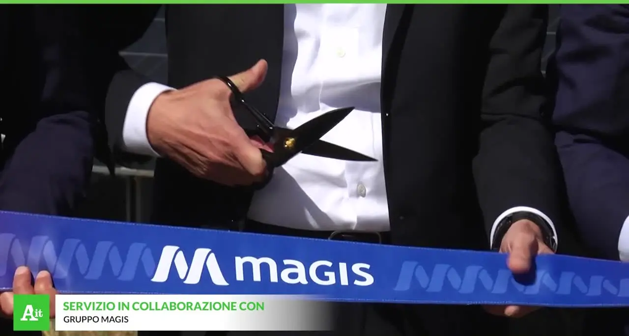 Magis inaugura un mega-impianto fotovoltaico a Trissino (Vicenza)