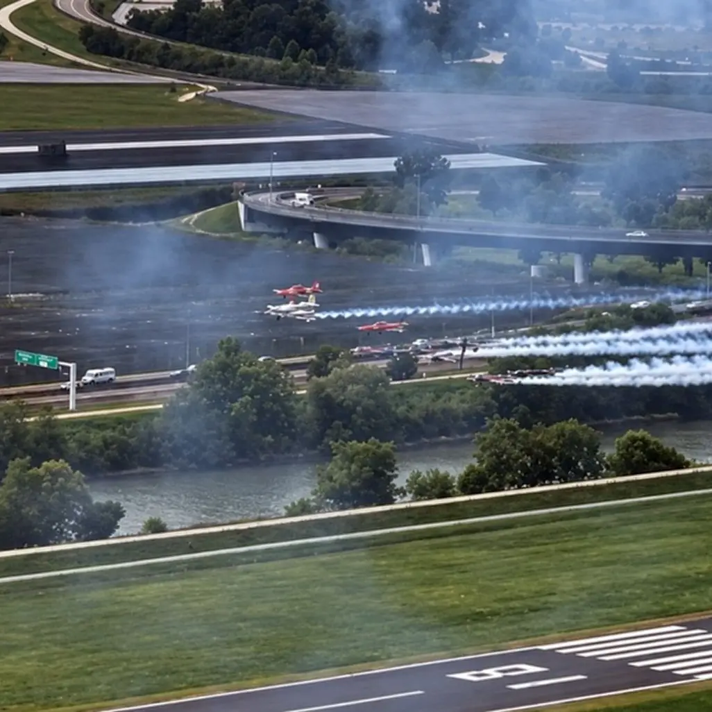 Il tributo aereo per Manuel Unterkircher: nove velivoli in volo a Trento