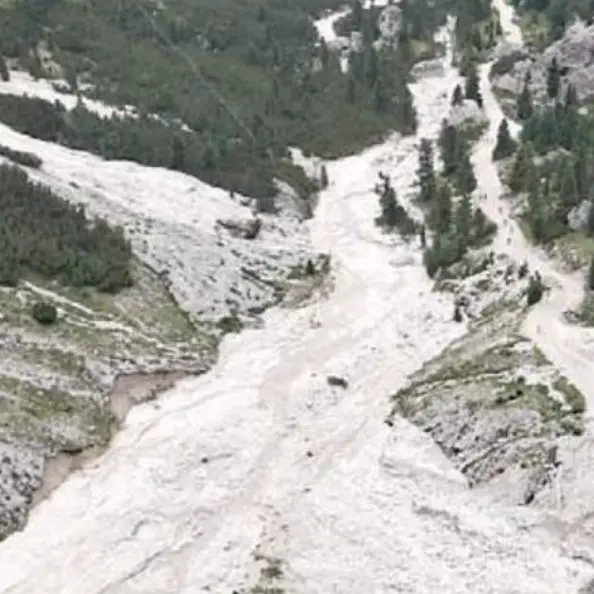 Il conto del nubifragio: fortunale nella zona del Vajolet, lavori per 200mila euro lungo il rio Soial