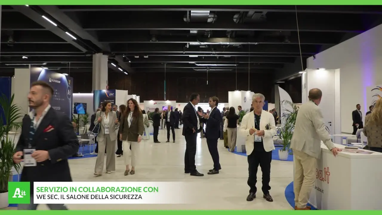 Si apre WeSec, le nuove risposte della sicurezza allo scenario internazionale