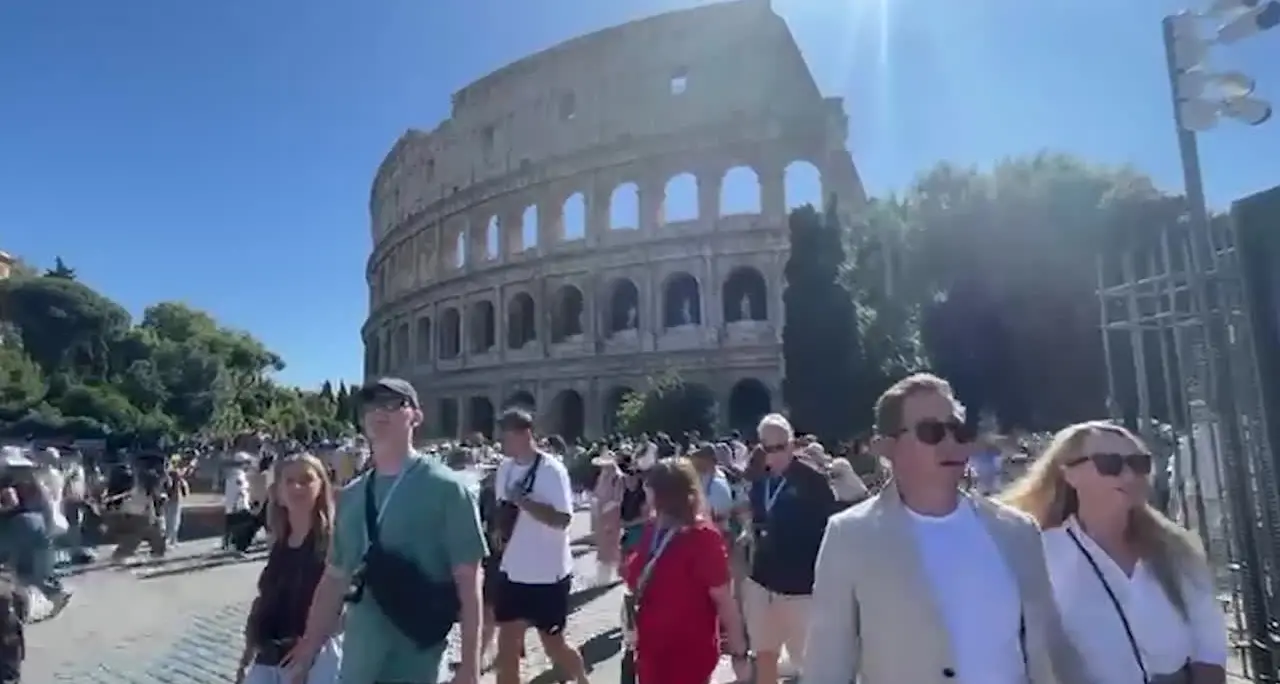 Operaio morto, disposta la chiusura del Colosseo