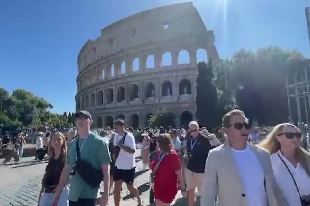 Operaio morto, disposta la chiusura del Colosseo