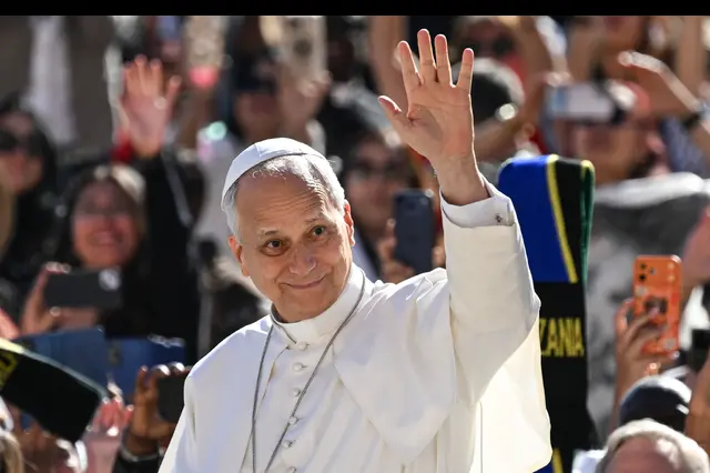 Il Papa, l'umanità e il progresso non sono annullate dall'incontro con Dio