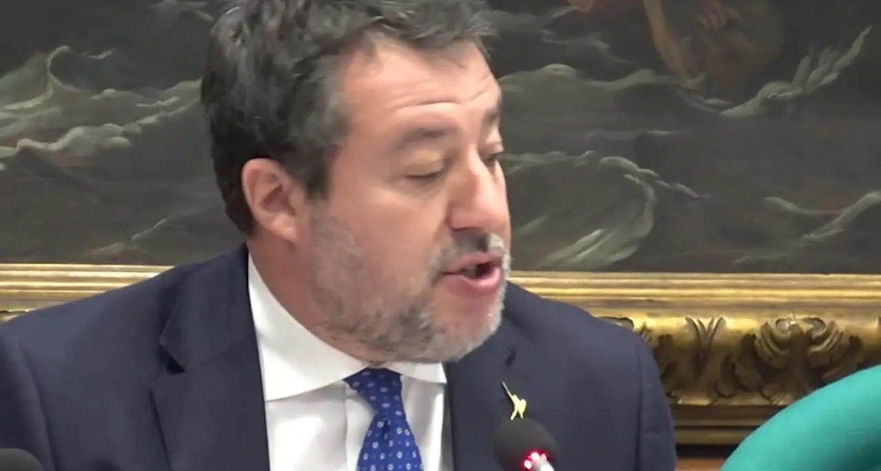 Salvini. \"Vannaci? Spero voti a favore pacchetto contro integralismo Islam\"