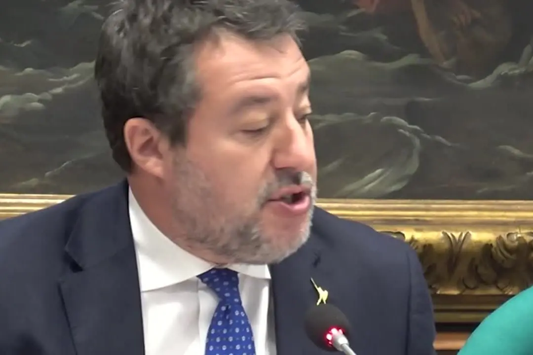 Salvini. \"Vannaci? Spero voti a favore pacchetto contro integralismo Islam\"