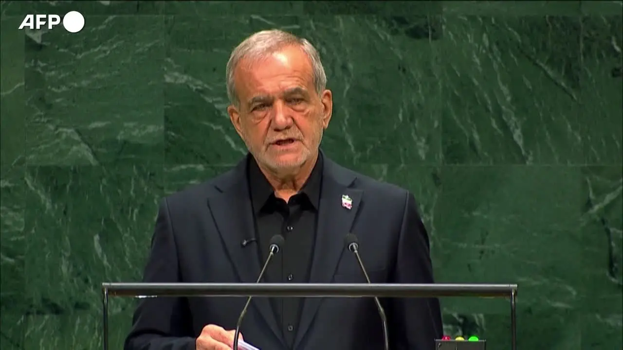 Pezeshkian: “Trump ha detto che siamo dei terroristi. L’Iran è vittima di terrorismo” 