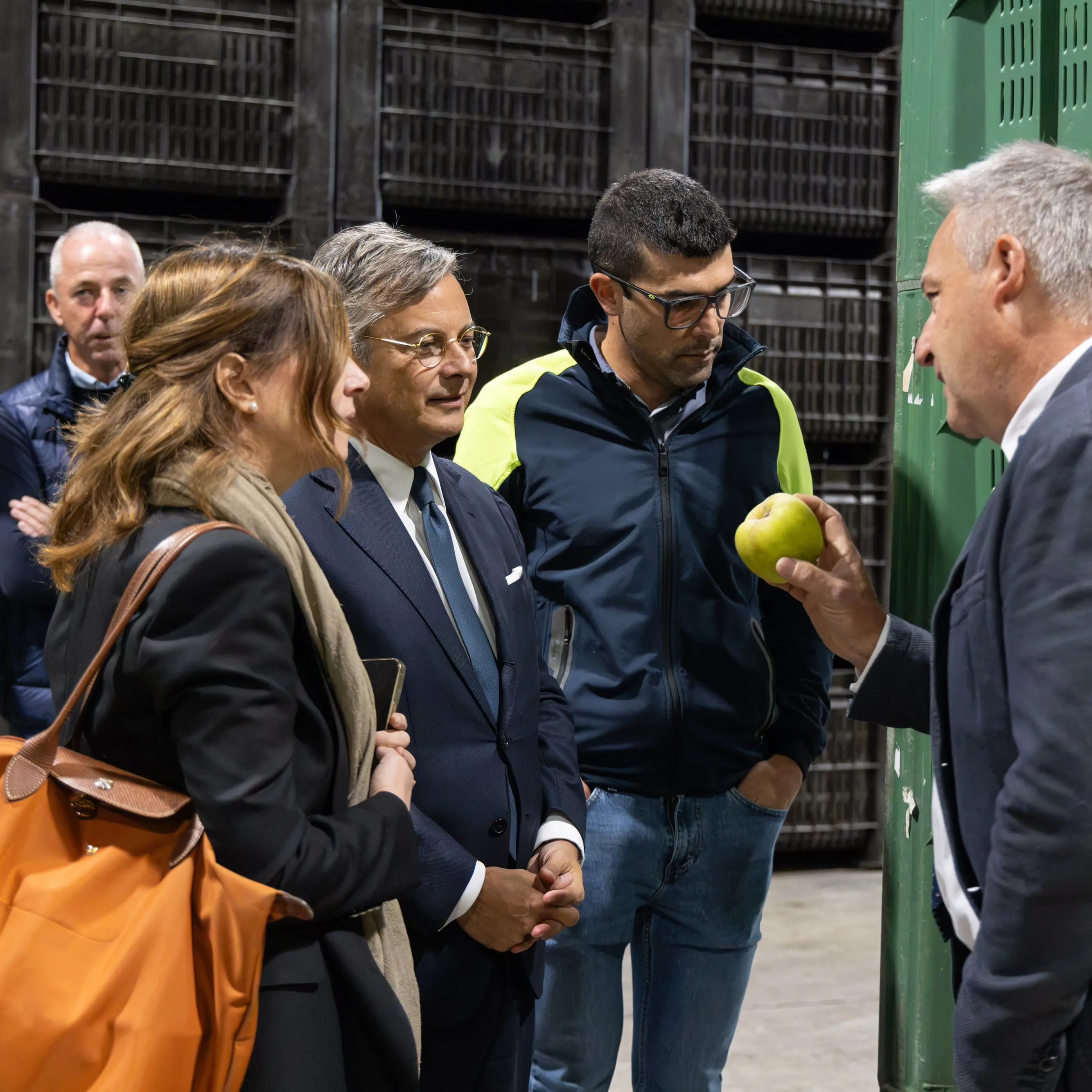 Invitalia visita Melinda: 37,5 milioni già investiti, pronto un nuovo progetto da 26 milioni
