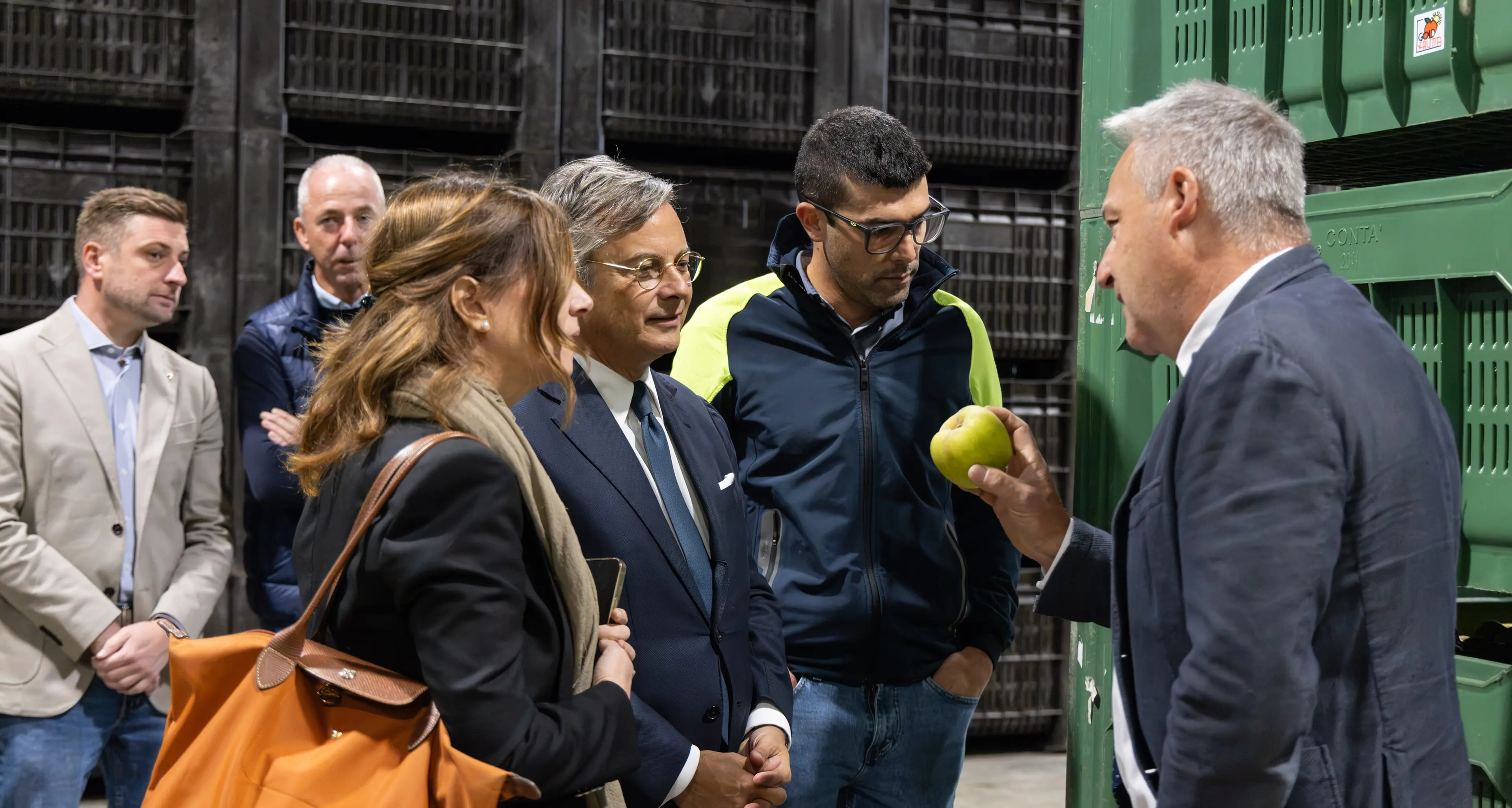 Invitalia visita Melinda: 37,5 milioni già investiti, pronto un nuovo progetto da 26 milioni