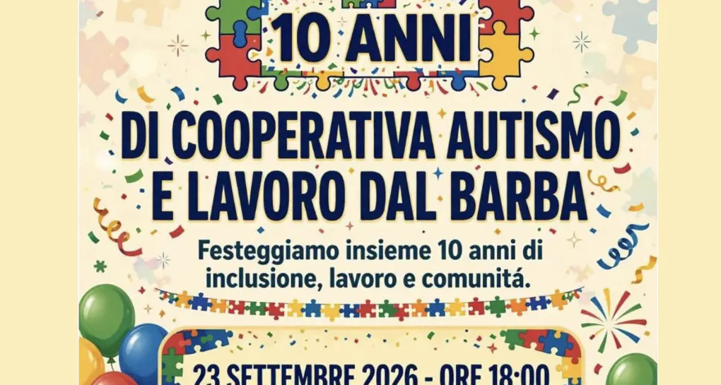Dal Barba compie 10 anni e cresce ancora: nuovi alloggi e laboratori