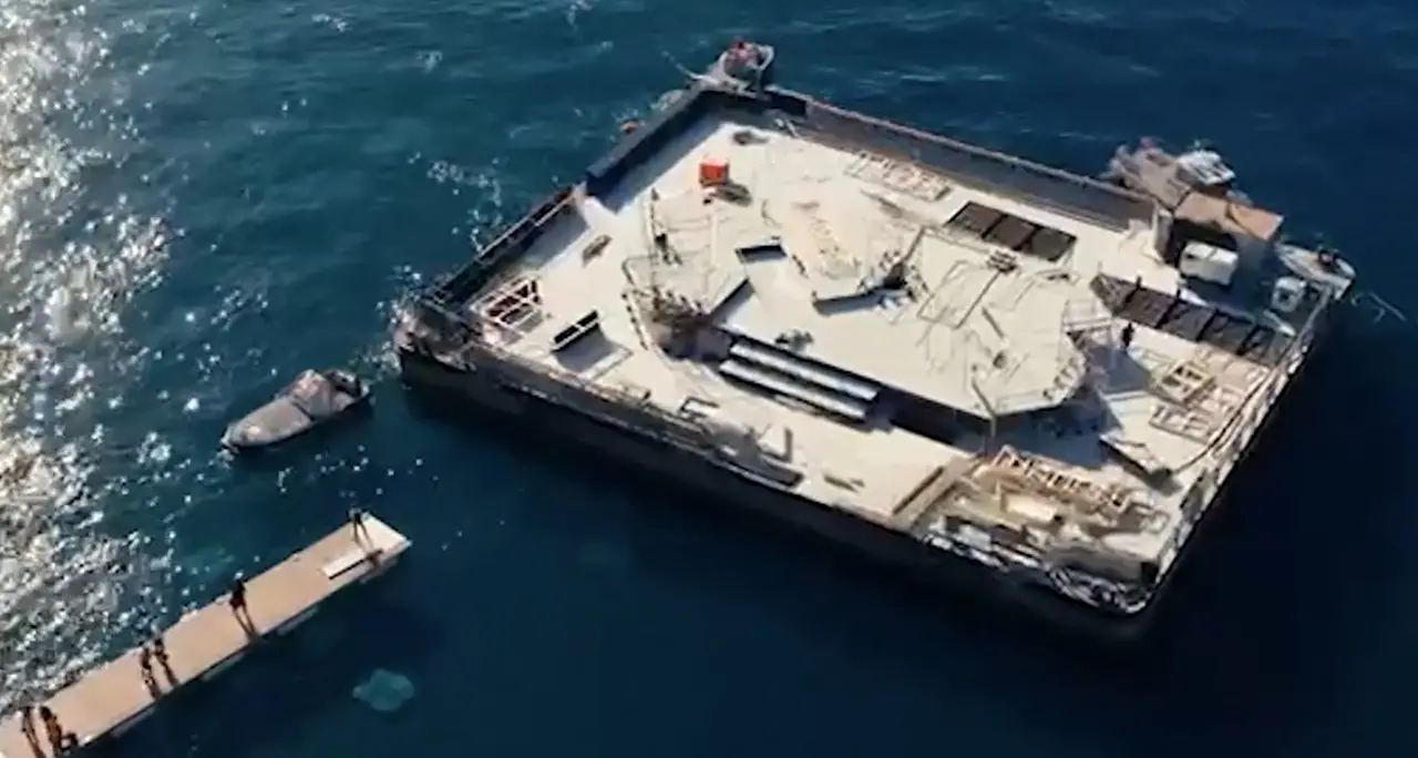 America's Cup, Napoli: sul lungomare Caracciolo in arrivo il \"pontone\"