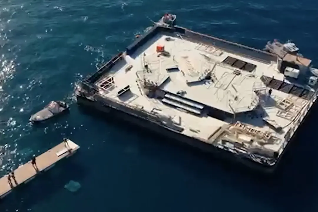 America's Cup, Napoli: sul lungomare Caracciolo in arrivo il \"pontone\"