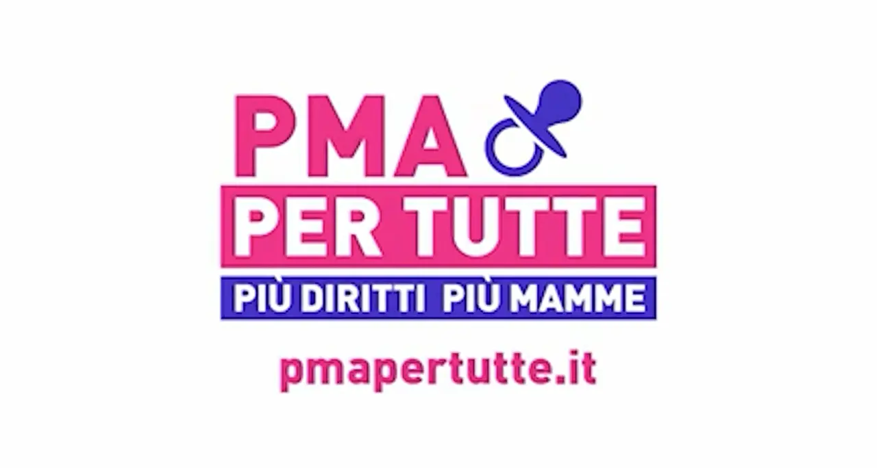 Fecondazione assistita, nuovo video della campagna \"Pma per tutte\"