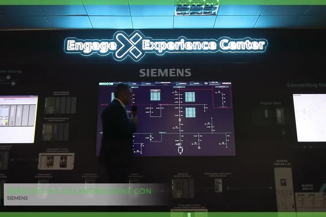 Siemens inaugura a Milano Engage X per simulare le infrastrutture energetiche