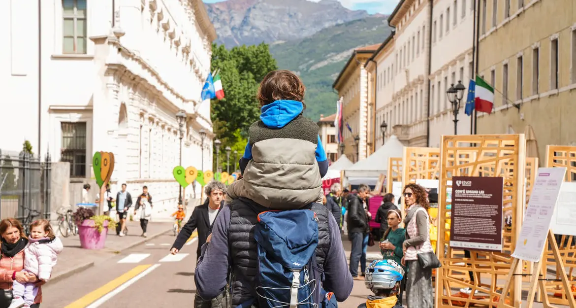Educa, a Rovereto la felicità si mette in gioco: due giorni di attività per bambini e famiglie