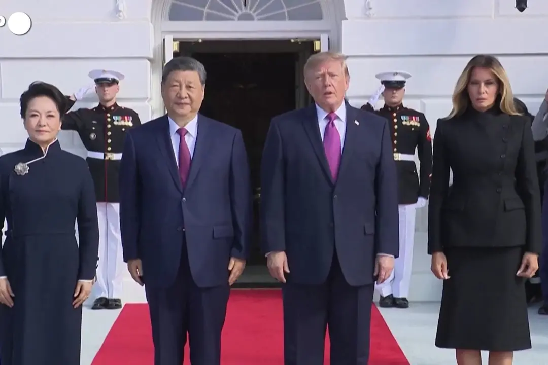 Trump e Melania ricevono Xi e la first lady Peng a Washington