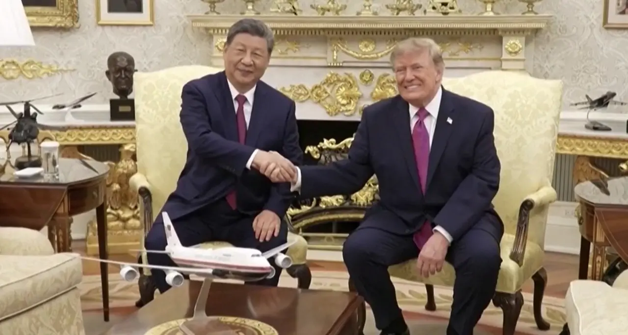 Trump-Xi, terminato il bilaterale nello Studio Ovale della Casa Bianca