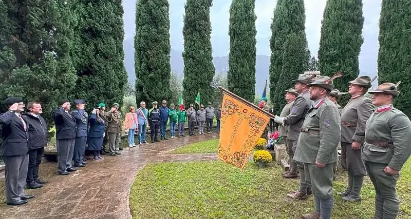 Riva del Garda ricorda i legionari cecoslovacchi Štorch e Jeřábek