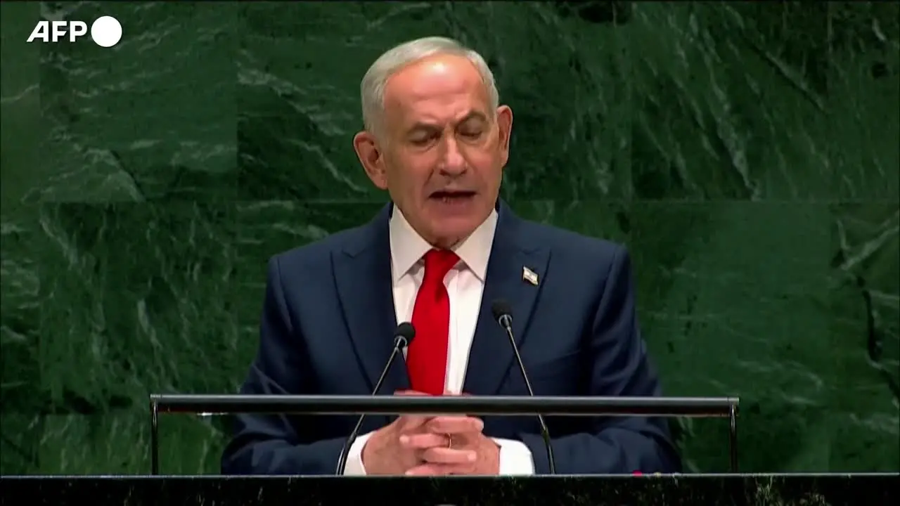 Netanyahu all'Onu: “I coloni violenti sono giovani teppisti”