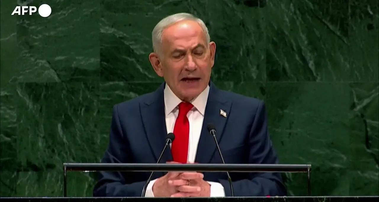 Netanyahu all'Onu: “I coloni violenti sono giovani teppisti”