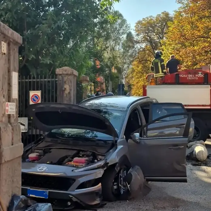 Incidente in corso 3 Novembre a Trento: un 79enne portato al Santa Chiara in codice rosso