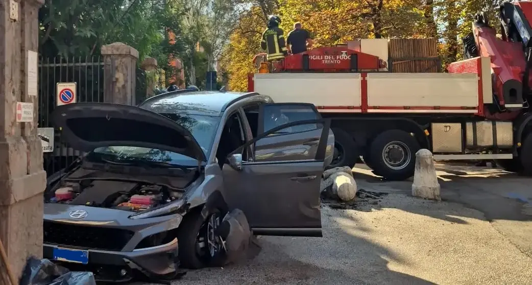 Incidente in corso 3 Novembre a Trento: un 79enne portato al Santa Chiara in codice rosso