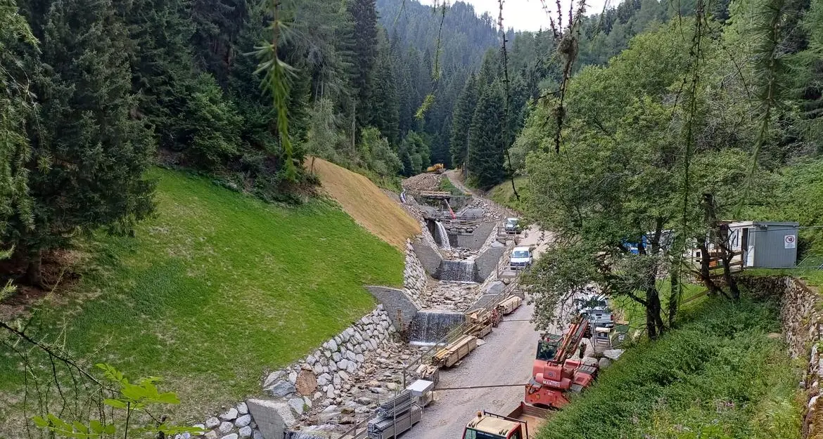 Rischio alluvioni: altri 3,6 milioni per mettere in sicurezza il Trentino