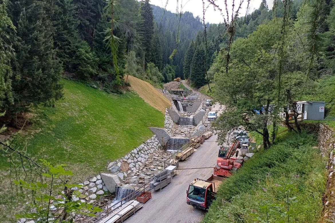 Aggiornato il Piano degli interventi di sistemazione idraulico-forestale