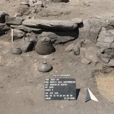 Rasun di Sotto, scoperti i bambini dell’Età del Ferro: sepolti nell’abitato