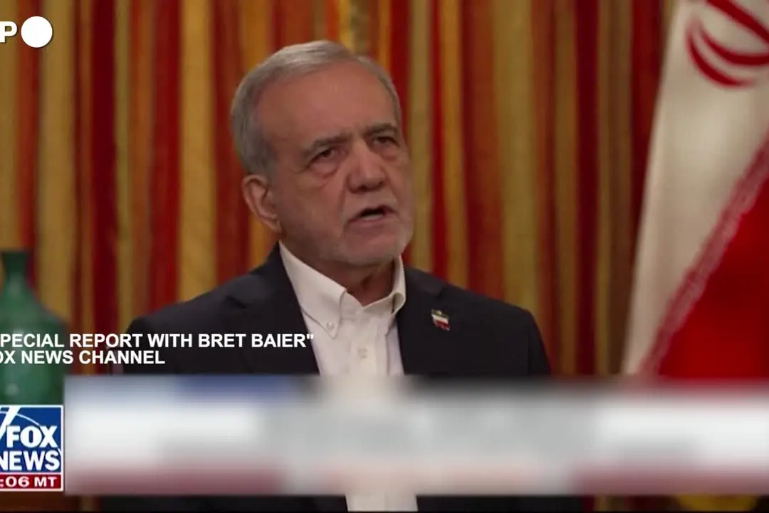 Pezeshkian: “Sono gli Usa a dover decidere se porre fine alla guerra”