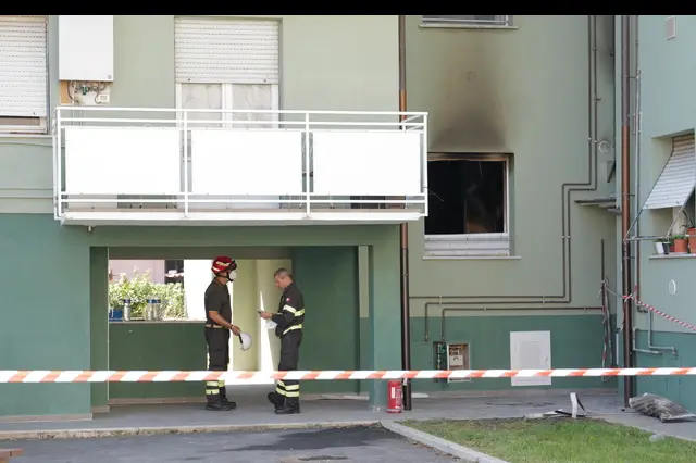 Incendio a Lucca, 2 morti e 13 feriti in un palazzo