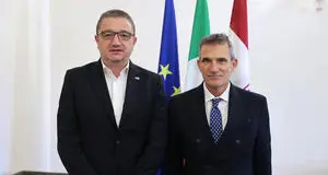 Fugatti incontra il nuovo questore Zerilli: «Serve un coordinamento efficace»