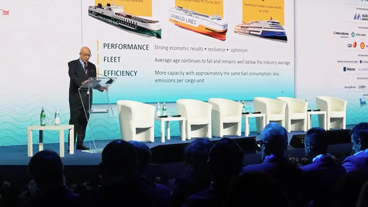 Grimaldi investe 3 miliardi per le nuove navi green