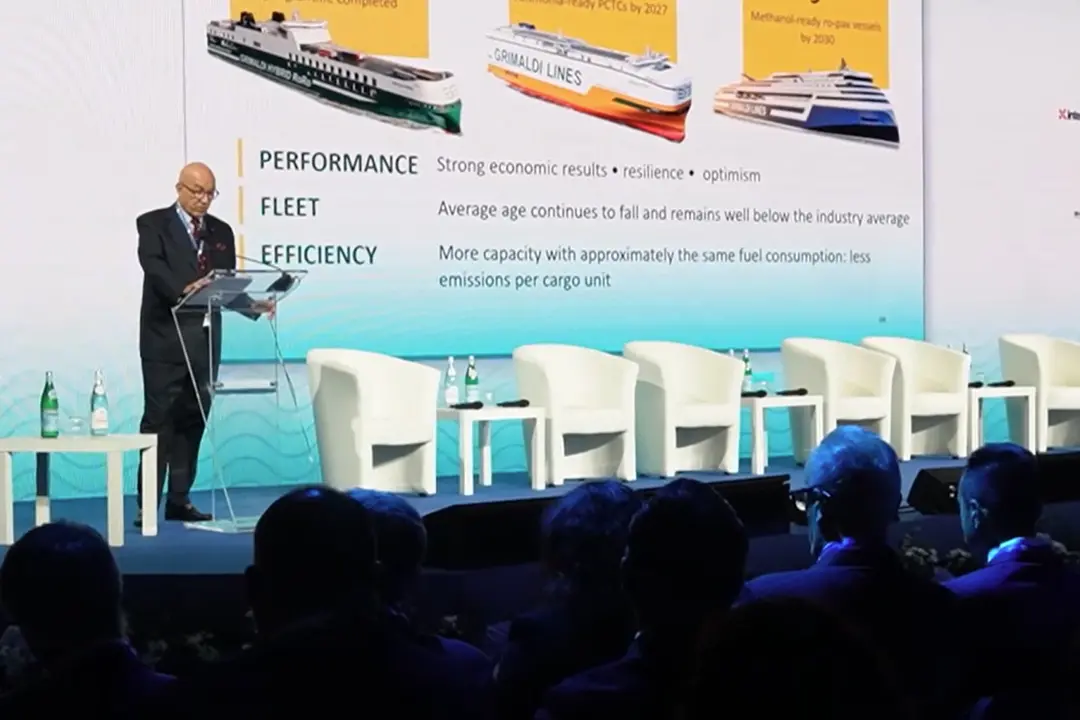 Grimaldi investe 3 miliardi per le nuove navi green