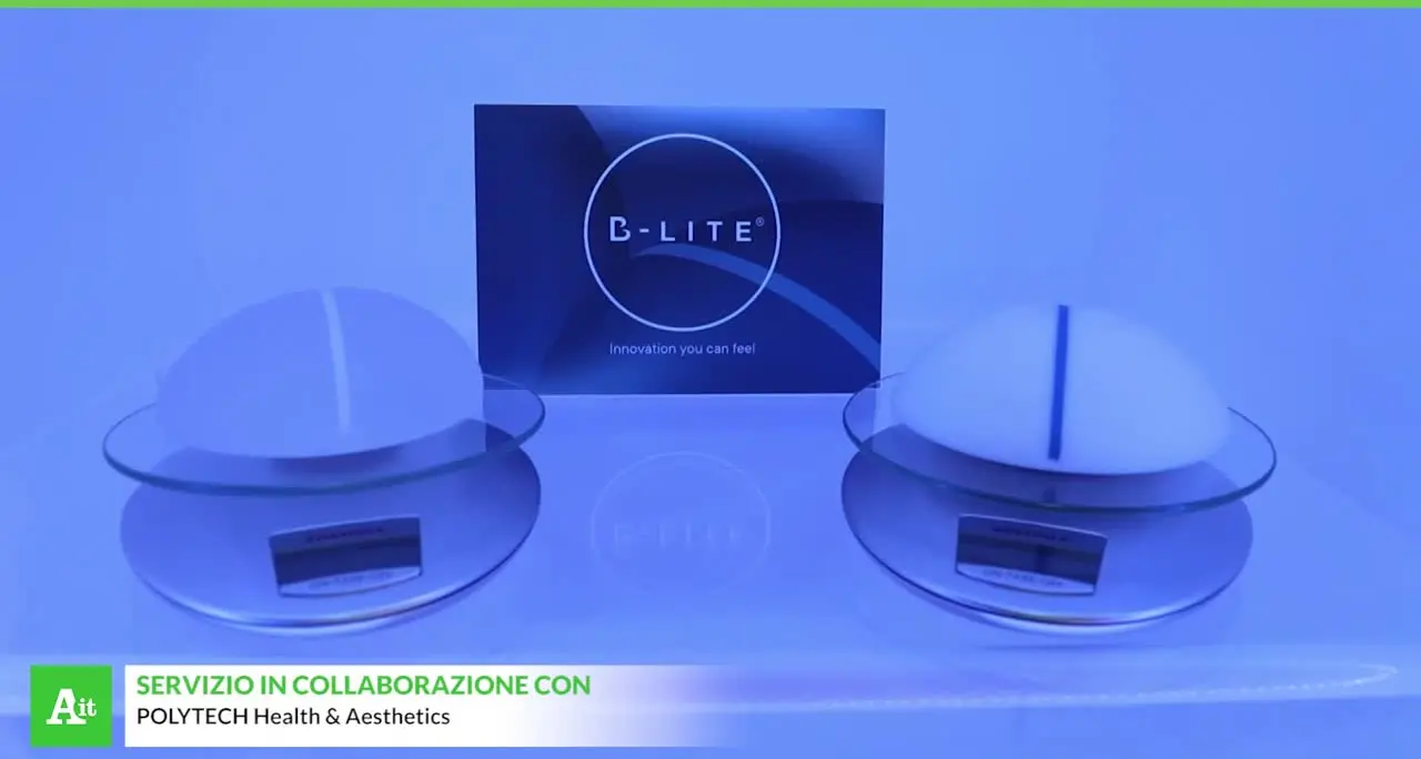 Nuovi traguardi e garanzie per le protesi del seno, Polytech al congresso Sicpre