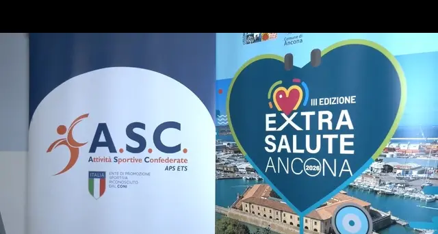 Ad Extra Salute ad Ancona presentati i Pass, Punti di assistenza sport e sociale