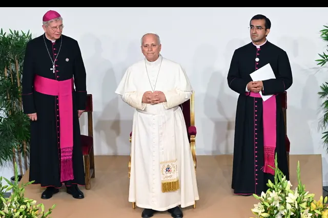 Il Papa in Francia, 'stupito da quanti chiedono il battesimo'