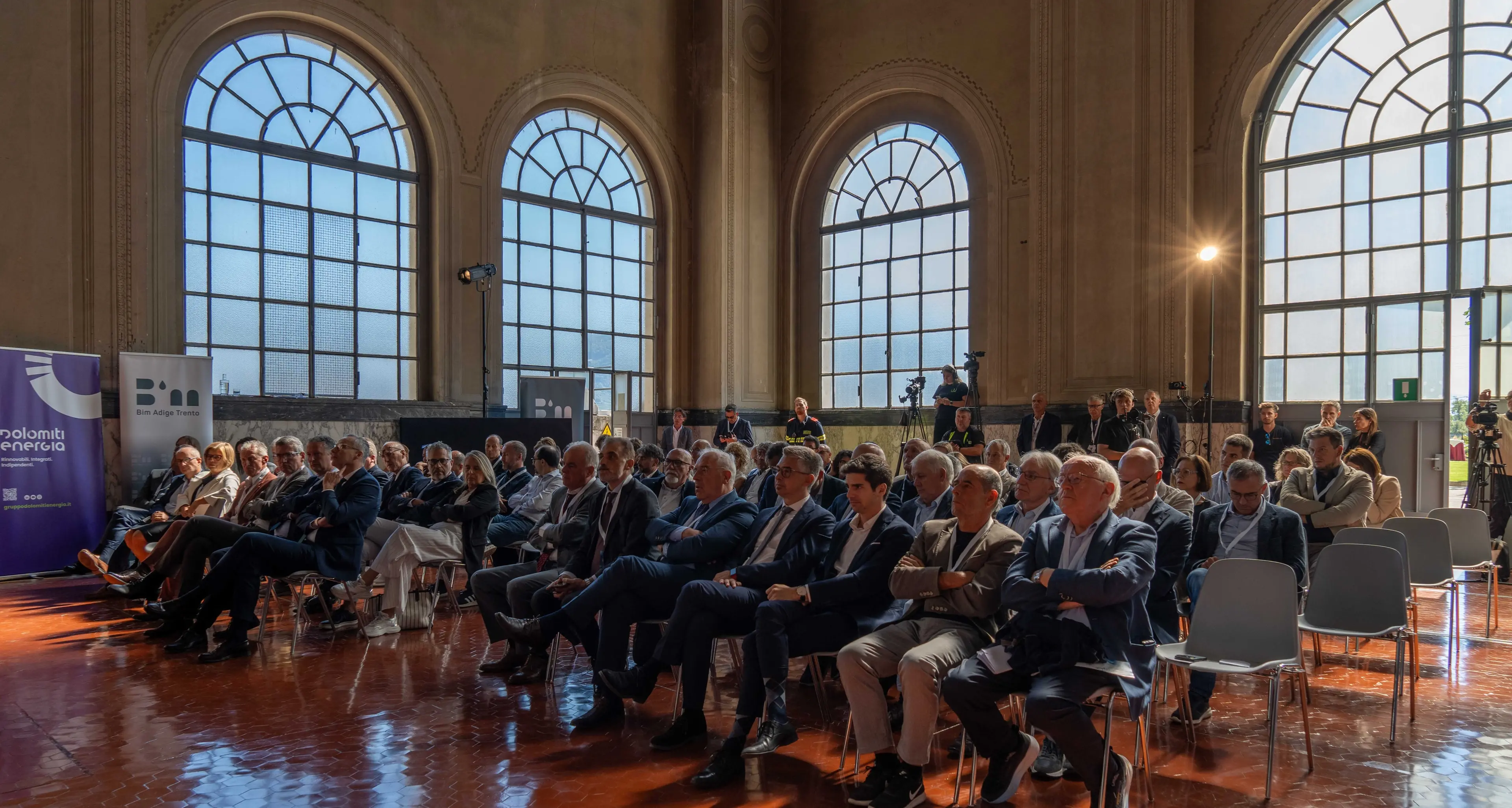 Settant’anni di Bim Adige Trento, a Mezzocorona la sfida sul futuro dell’acqua