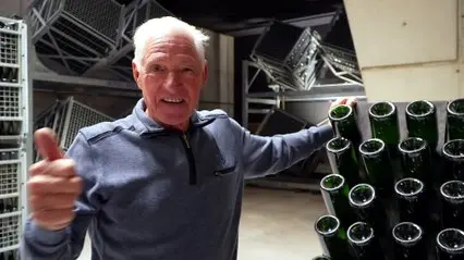 Trentodoc, il viaggio nelle cantine: Francesco Moser