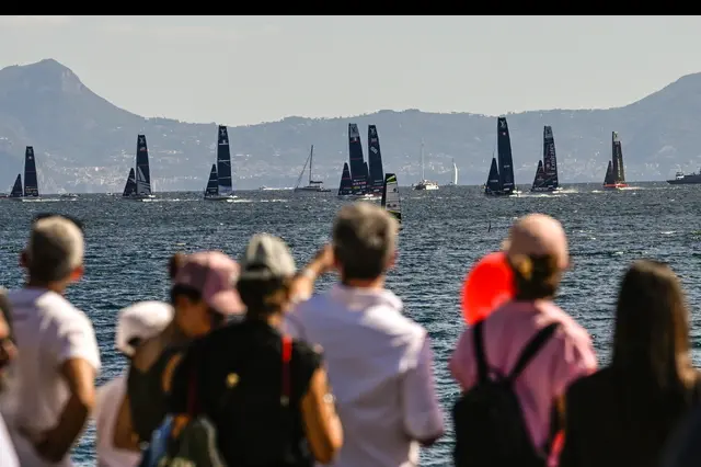America's Cup: oltre 26mila accessi al Race Village, oggi quattro regate di flotta