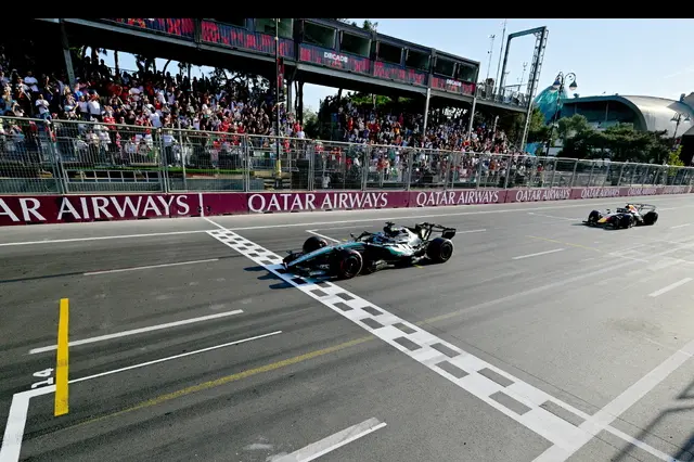 F1: Russell vince a Baku davanti a Verstappen, Antonelli quinto