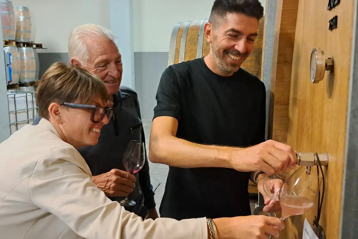 Dal calice al territorio, la scommessa del Trentodoc: «Vino e turismo devono fare sistema»