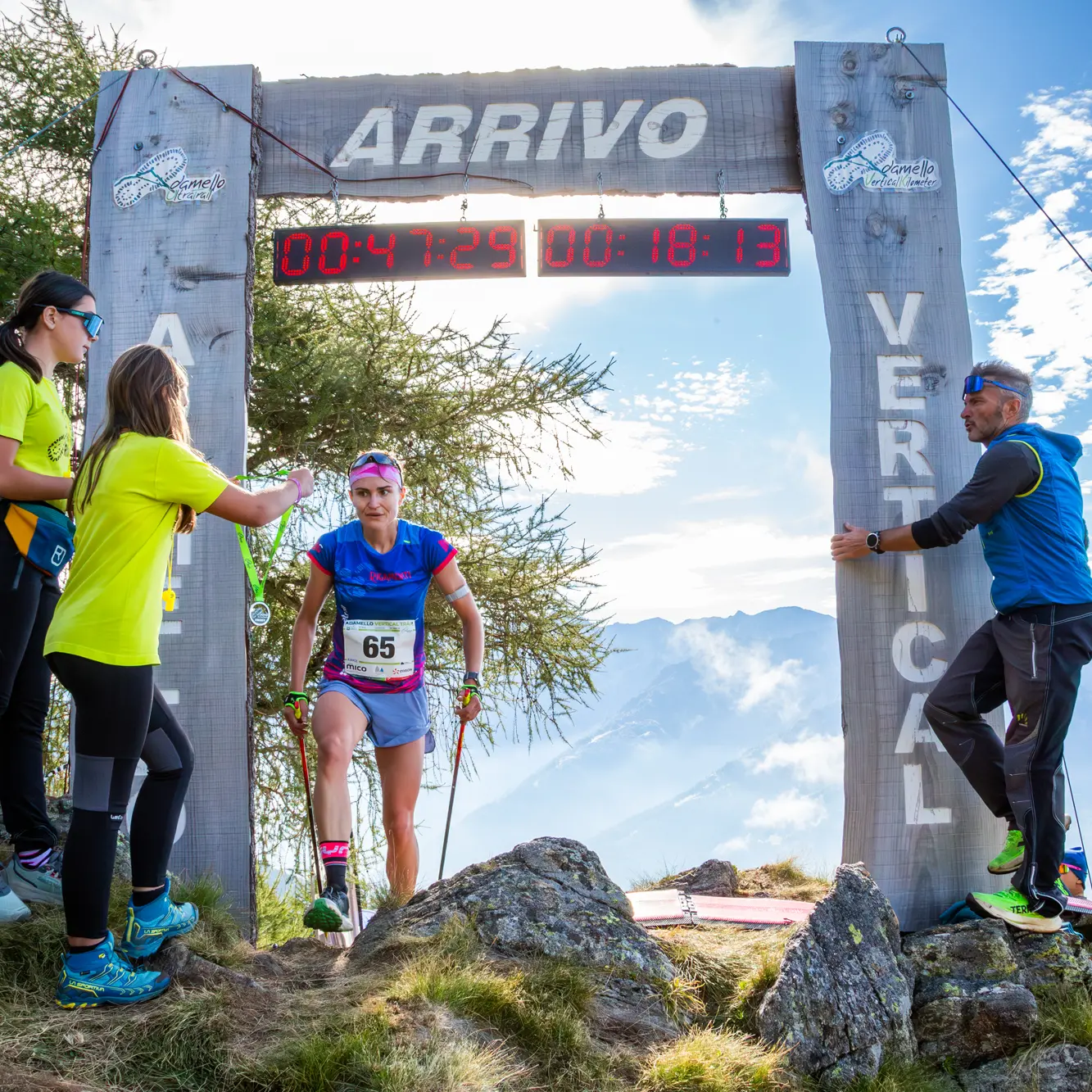 Adamello Ultra Trail, Zanconato trionfa nella 170 km. Filippini da record