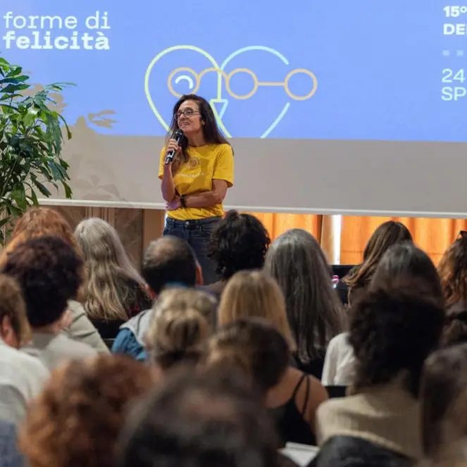 Marzano a Educa: «I ragazzi brillano anche nella sofferenza, gli adulti imparino ad ascoltare»