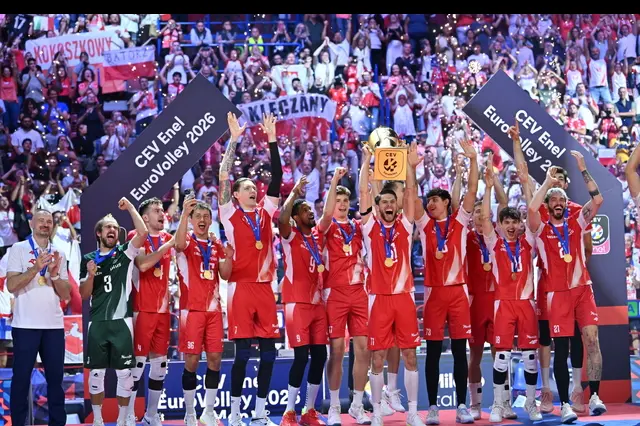 Eurovolley: 3-1 alla Francia, la Polonia si conferma campione