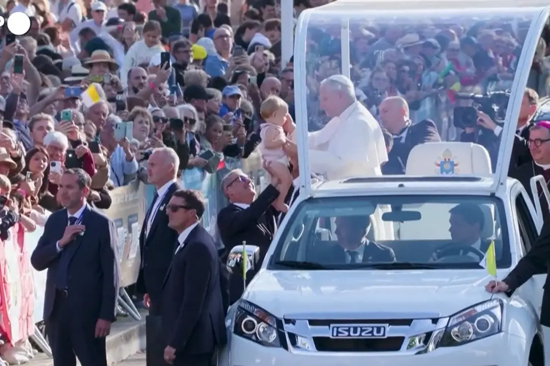 A Lourdes 150mila fedeli per la messa di Papa Leone