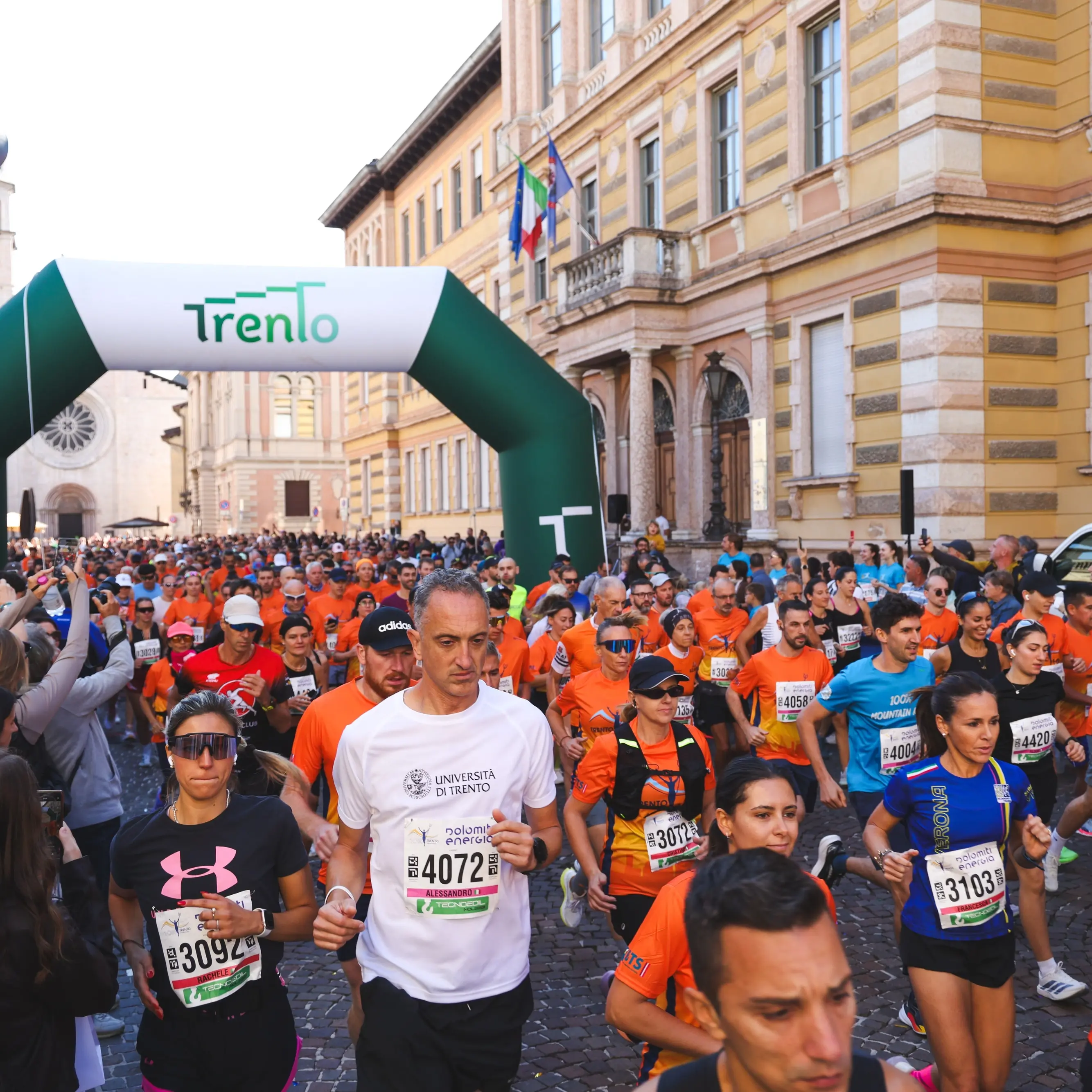 Trento Half Marathon, festa con 4mila partecipanti: vittorie di Rotich e Yaregal