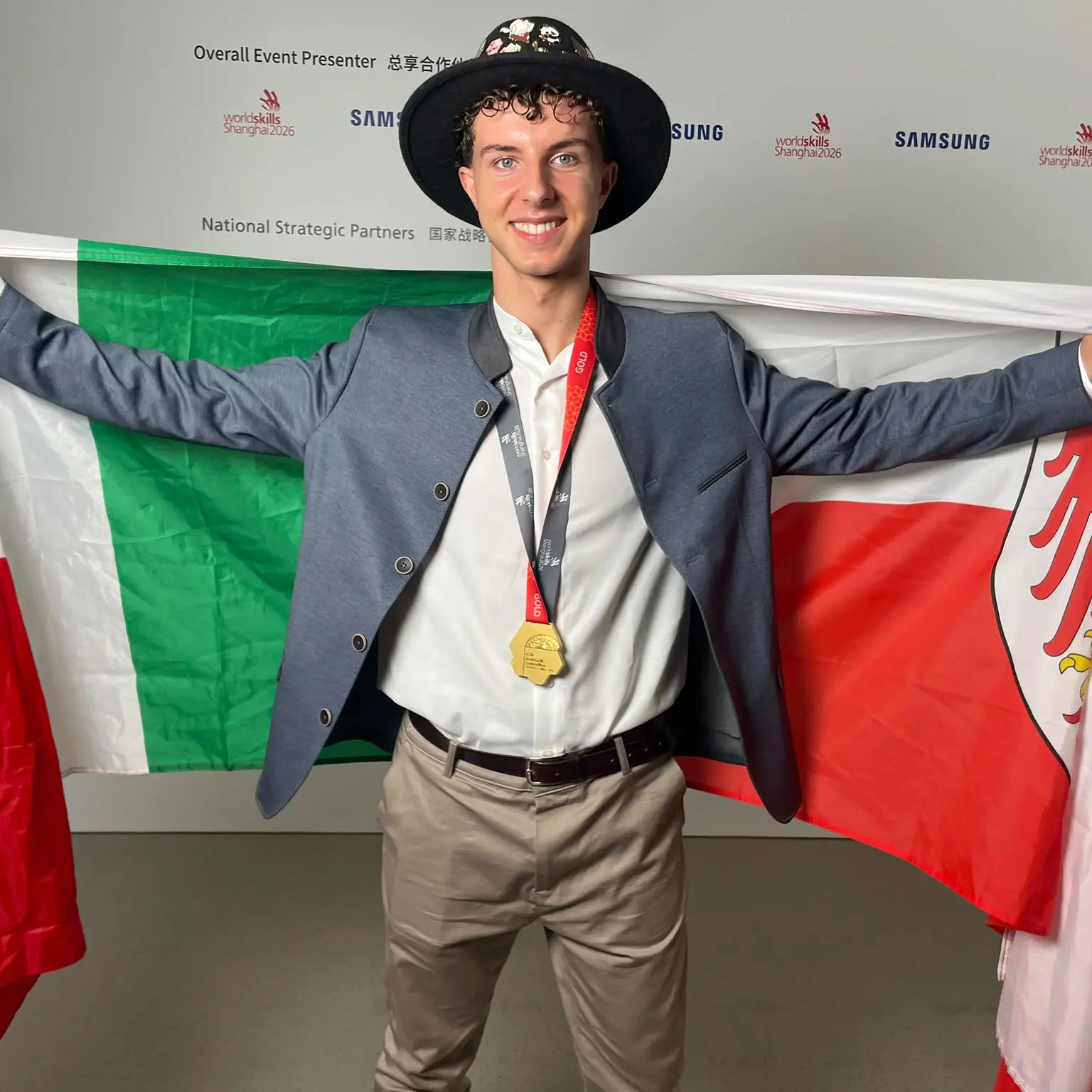 WorldSkills 2026, trionfo altoatesino a Shanghai: Fiechter campione del mondo