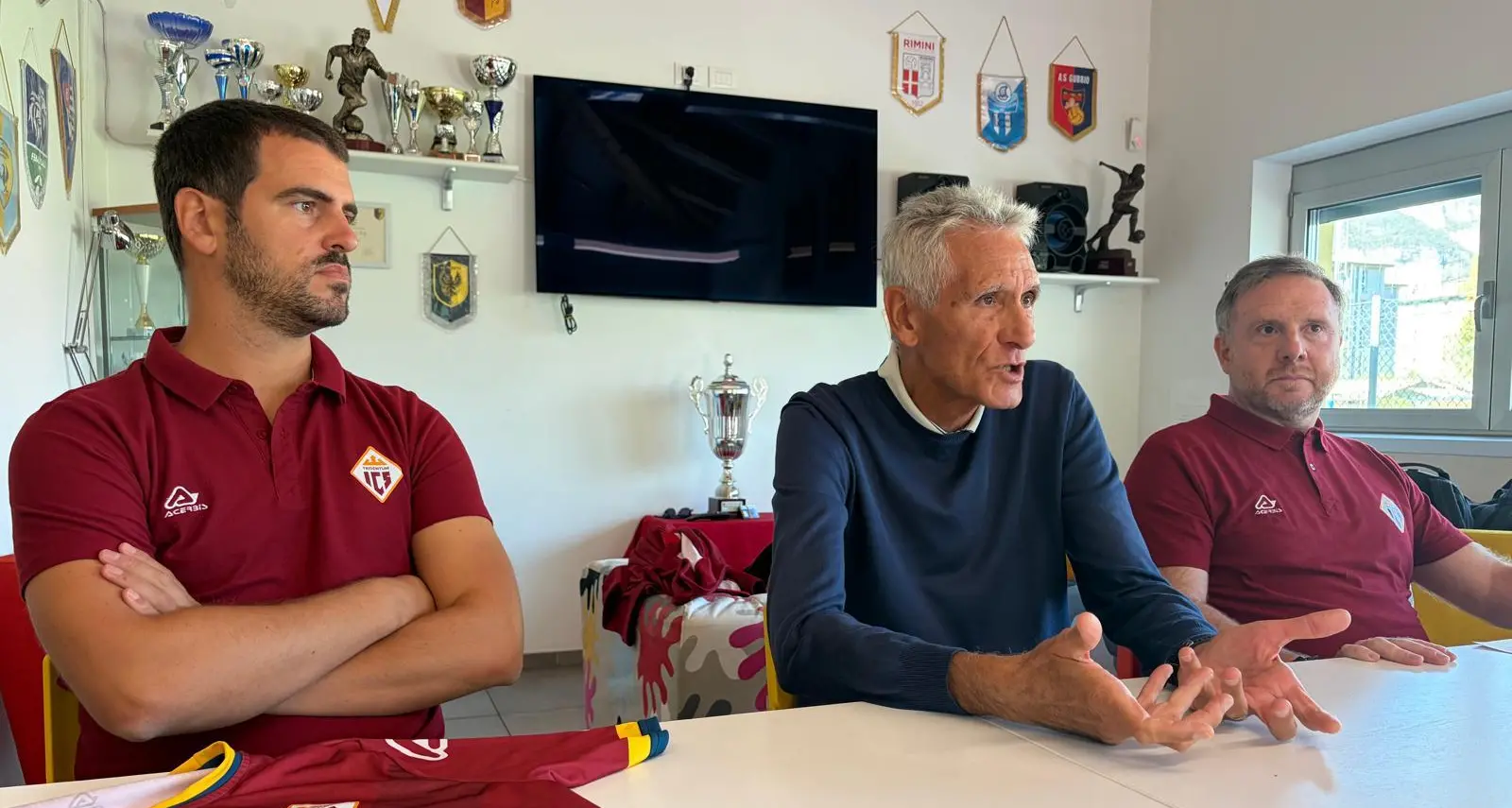 Trento, tre società e una sola maglia: nasce I.C.S. Tridentum