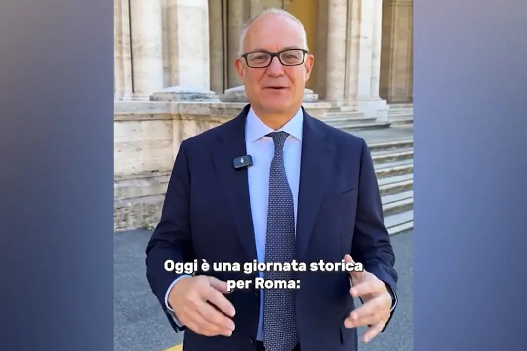 Gualtieri: \"Passo decisivo per il nuovo stadio della Roma\"